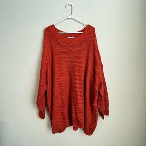 ✨SOLD✨ Burnt Orange Old Navy Sweater